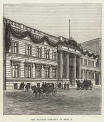 Die britische Botschaft in Berlin